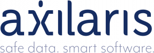 axilaris Logo mit Claim