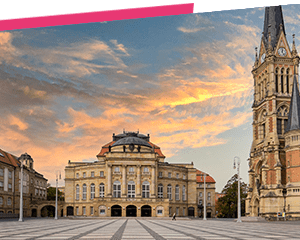 Eventlocation am Theaterplatz
